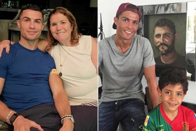O que você precisa saber sobre os pais de Cristiano Ronaldo, Maria Dolores dos Santos Aveiro e José Diniz Aveiro