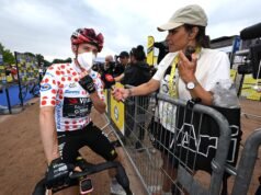 ‘Não vaiá-lo’ – Jonas Vingegaard defende Tadej Pogačar contra os hooligans do Tour de France