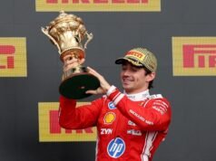 Charles Leclerc surpreendeu com Ferrari e voltou a vencer após 623 dias