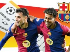 Assista ao FC Barcelona ao vivo na Espanha com ingressos oficiais para jogos e pacotes de hotel de fim de semana por apenas £ 309pp