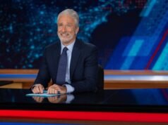 Jon Stewart mira a reação de Trump à morte de Lindsey Graham