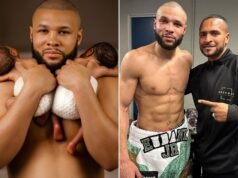 Harlem Eubank correrá para ajudar seu primo Chris Jr a lidar com seus hematomas gêmeos após sua briga com David Papot
