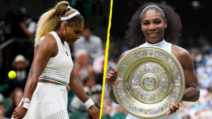O retorno de Serena Williams em Wimbledon foi um fracasso e o tênis GOAT de US$ 450 milhões foi superado pela jovem de 20 anos. O retorno de Serena Williams em Wimbledon foi um fracasso e o tênis GOAT de US$ 450 milhões foi superado pela jovem de 20 anos.