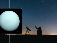 Como encontrar Urano esta semana, o planeta mais difícil que já tentei ver