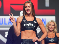 Dakota Dicheva ganhará US$ 1 milhão por luta no novo contrato histórico do PFL.