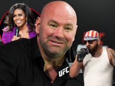 Dana White critica o “idiota” Josh Hockett por comentário sobre Michelle Obama