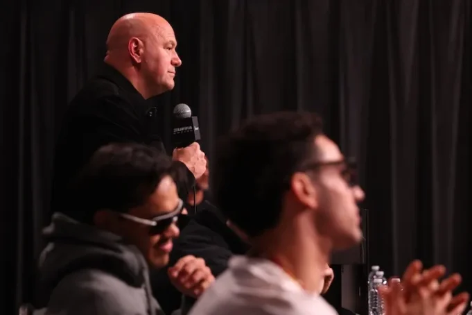 Dana White dobra as afirmações de Joshua Fury e diz que Zaffa é “possível” de Oleksandr Usyk