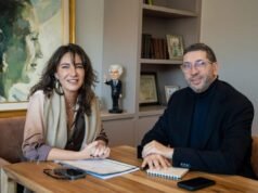 A proximidade de Natalia de la Sota e Juan Manuel Olmos reativa o peronismo centrista.