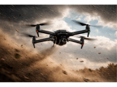 O sistema de controle ajuda os drones a permanecerem estáveis em condições turbulentas