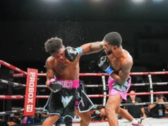 Terence Crawford é ‘realmente competitivo’, mesmo no sparring, diz ‘Tiger’ Johnson