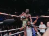Denzel Bentley torna-se campeão dos médios da WBO.