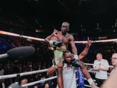 Denzel Bentley torna-se campeão dos médios da WBO.