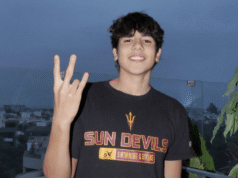 Recrutamento do Sun Devils Open 2028 com verbal do recordista peruano Domenico Sotomayor