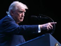 Donald Trump diz que 1.000 mísseis foram lançados e carregados no Irã
