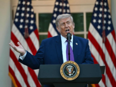Donald Trump refere-se ao crescimento da Índia ao discutir a economia dos EUA