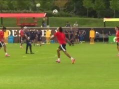 A França enfrentará o Paraguai durante as oitavas de final da Copa do Mundo.