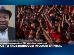 França e Marrocos vão se enfrentar na Copa do Mundo.