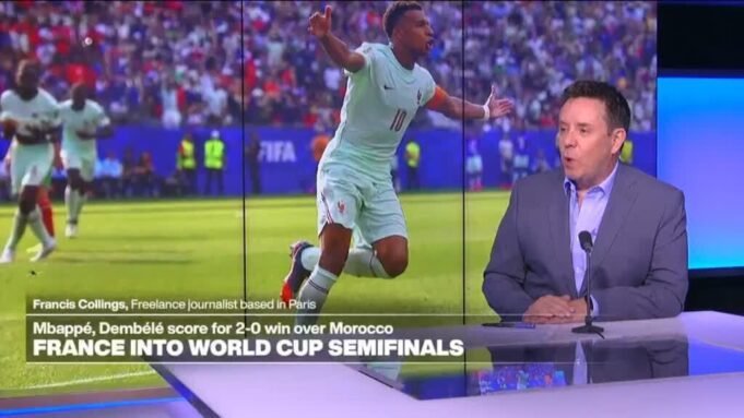 França chega às semifinais da Copa do Mundo: ‘Quando estiver um pouco difícil, eles podem estar lá’