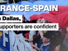 Copa do Mundo de 2026: liderando França x Espanha em Dallas, torcedores confiantes