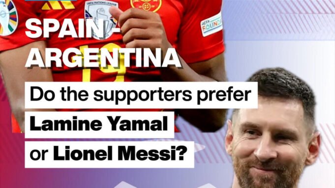 Copa do Mundo 2026: Os torcedores preferem Lamine Yamal ou Lionel Messi?