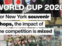 Copa do Mundo 2026: para lojas de souvenirs em Nova York Os efeitos são diversos.