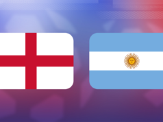 Inglaterra x Argentina ao vivo: Gordon marca primeiro e Três Leões assumem a liderança nas semifinais