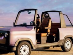 A América está pronta para este EV peculiar com aparência de Jeep que pode estacionar sozinho?