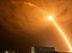 SpaceX lança 600º foguete comprovado em voo, colocando satélites Starlink em órbita