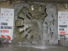 Projeto ferroviário de alta velocidade de Florença atinge um marco importante