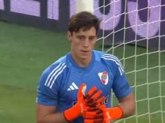 A impressionante defesa de Santiago Beltrán no River x Flamengo que nem Pedro acreditou