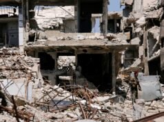Na cidade síria de Jobar, aldeões tentam reconstruir casas destruídas | Guerra Síria