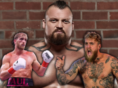 Eddie Hall diz que vai “ferrar” os dois irmãos Paul em uma briga na jaula.