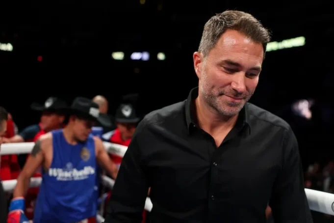 Eddie Hearn Turki Al-Sheikh e Dana White irão ao Summit ‘With All the Aces’