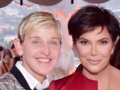 Ellen DeGeneres reage à morte da mãe de Kris Jenner, MJ