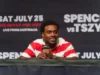 Errol Spence pede novo limite de peso para confronto de Tim Tszew