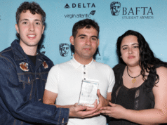 Vencedor do Prêmio Estudante BAFTA 2026