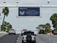 Aeroporto da Flórida oficialmente renomeado em homenagem a Trump. Aqui está o que você precisa saber