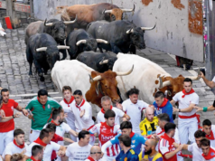 San Fermin 2026 termina com duas cabeçadas durante a última corrida de touros em Pamplona