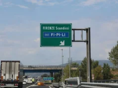 O desabamento da estrada obriga ao fechamento da Fi-Pi-Li entre Empoli e Miniato