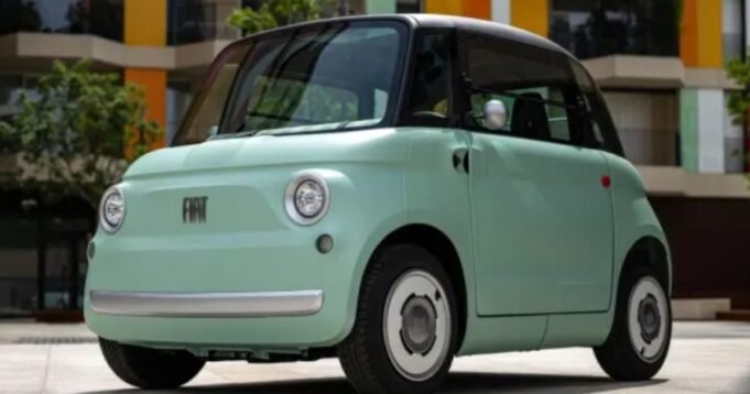 O Fiat Topolino é a coisa mais fofa de US$ 14 mil que não anda direito na rodovia O Fiat Topolino é a coisa mais fofa de US$ 14 mil que não anda direito na rodovia