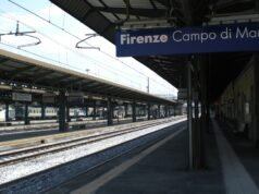 Serviços ferroviários retomados em Florença