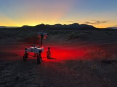 NASA testa novo protótipo avançado de Mars Rover no deserto da Califórnia (VÍDEO)