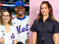 A esposa de Francisco Lindor, Katia, explica como o astro da MLB quebrou o ‘estereótipo’ dos atletas ao se envolver em seus DMs (exclusivo)