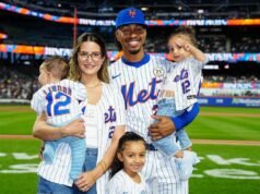 Katia Lindor diz que ‘agiu’ sobre o nascimento do filho durante o dia de folga do marido Francisco Lindor com o Mets (exclusivo)