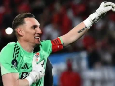 River anunciou a saída de Franco Armani com uma mensagem emocionante