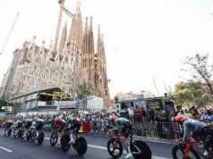 O esperançoso GC francês, Kévin Vauquelin, perderá um tempo valioso nas provas de abertura da equipe do Tour de France.
