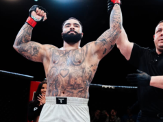 O técnico de Gable Stevenson tem grandes expectativas antes de sua estreia no UFC 329.