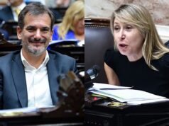 O difícil cruzamento entre Sebastian Galmarini e Miriam Bergman POLÍTICA El Intransigente