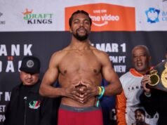 Gary Antoine Russell no cartão DAZN está vinculado à aliança após a queda do PBC.