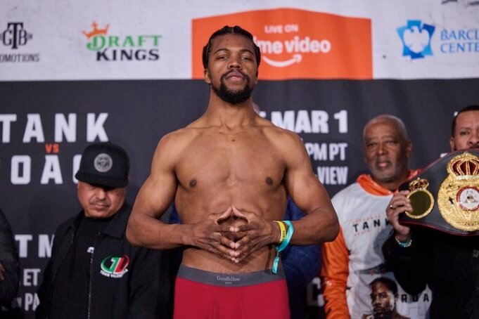 Gary Antoine Russell no cartão DAZN está vinculado à aliança após a queda do PBC. Gary Antoine Russell no cartão DAZN está vinculado à aliança após a queda do PBC.